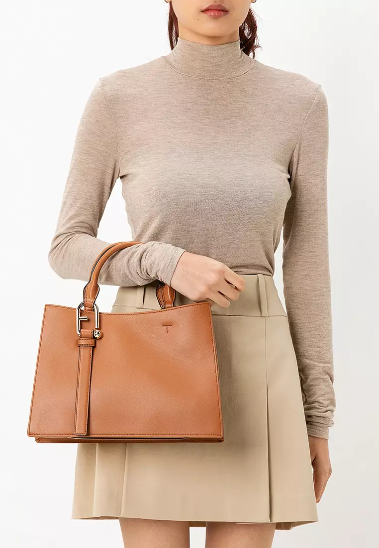 Nuvola M Top-Handle Bag (nt)