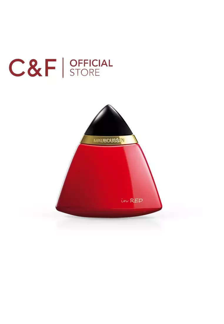 Mauboussin In Red Woman EDP 100 ml - Parfum Wanita