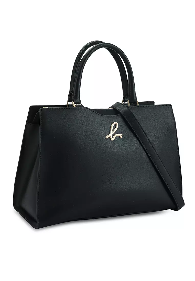 Leather Top-Handle Bag
