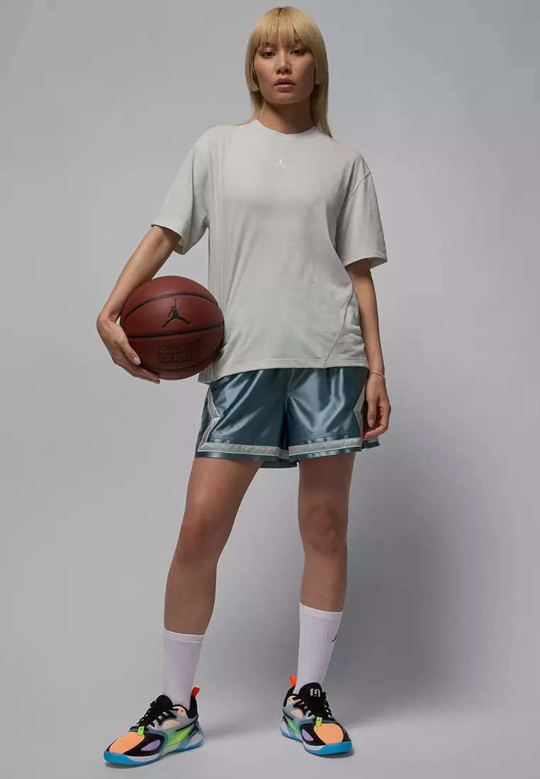 Sport Diamond Short-Sleeve Top