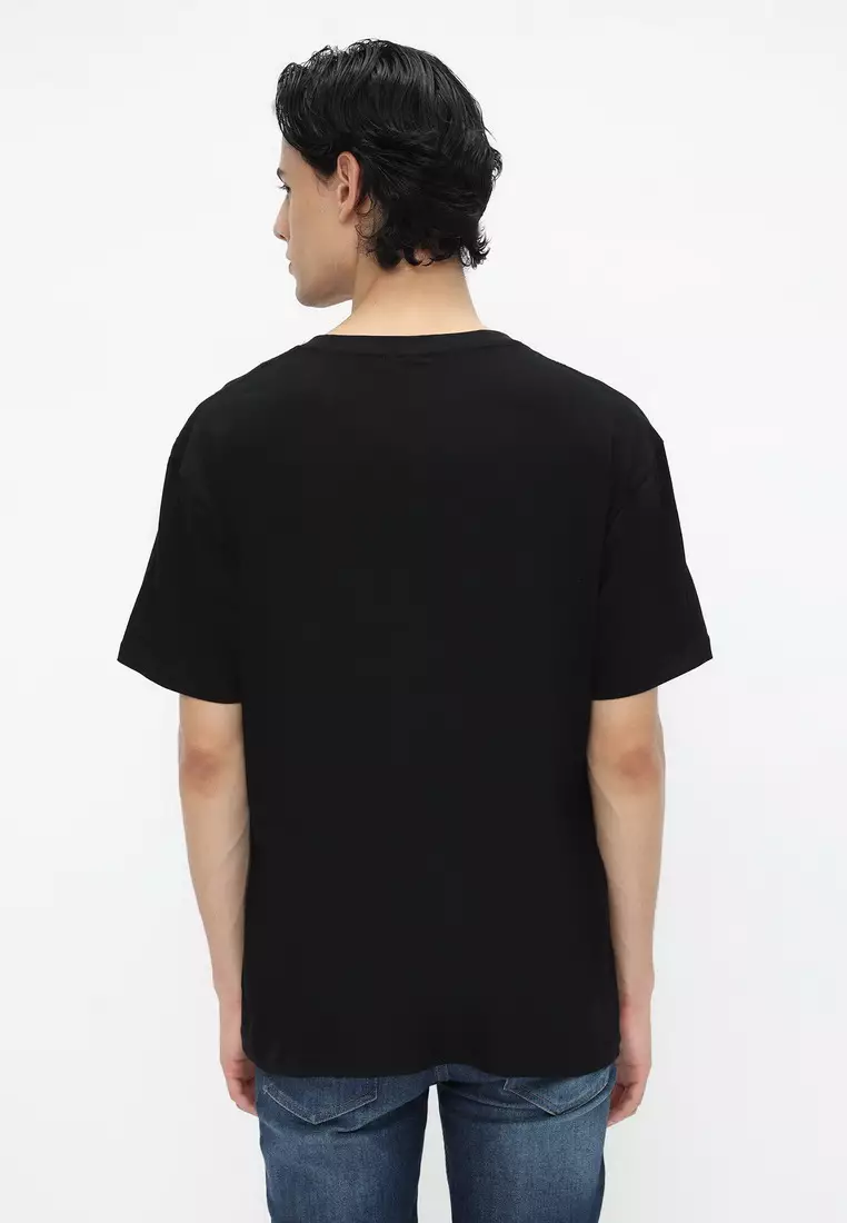 NX T-Shirt Cotton Combed Tebal Pria 207370381