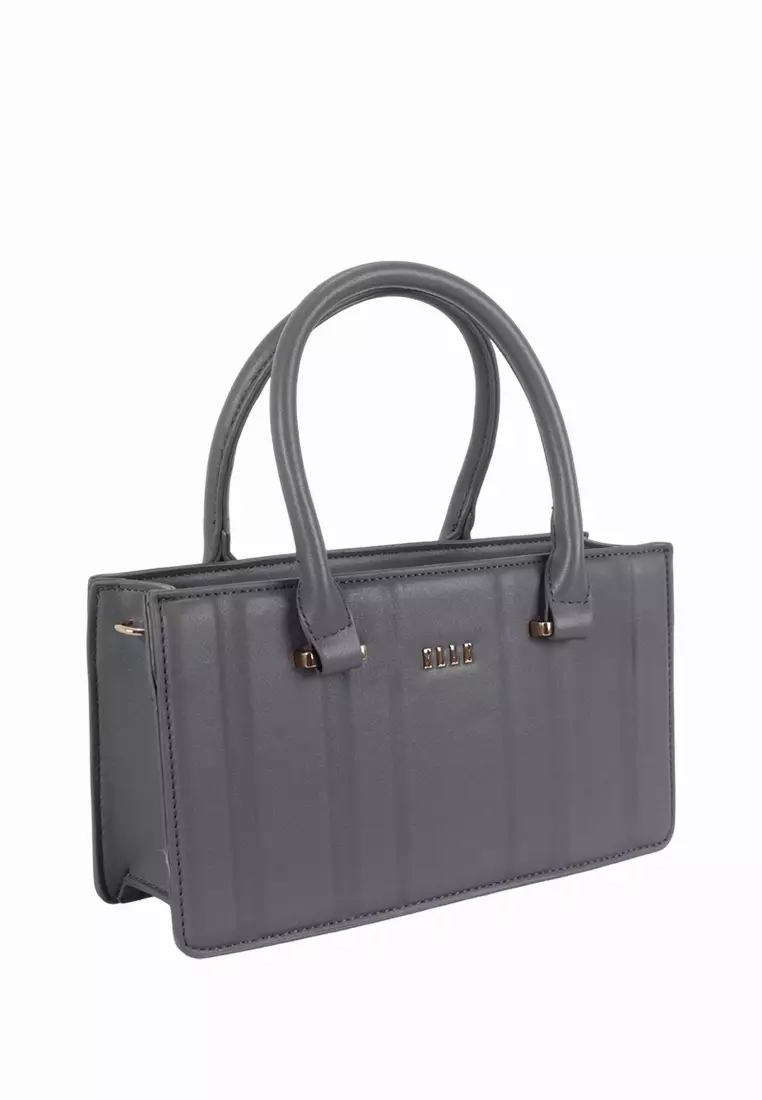 Elle Handbag 3285 Dark Grey