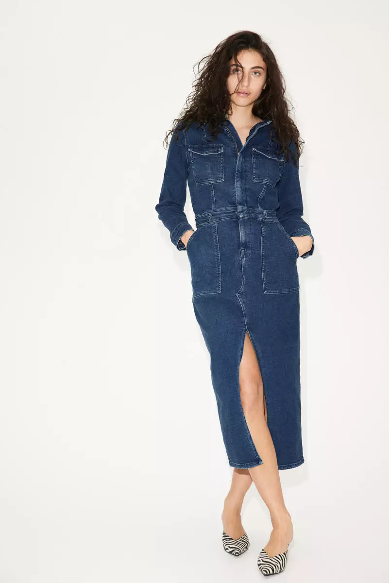 Buy H&M Oversized shirt dress 2026 Online | ZALORA