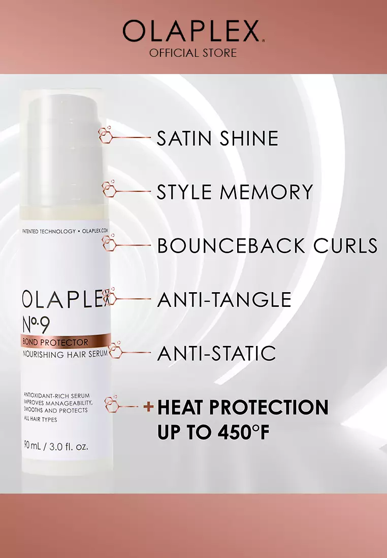 [Clearance Sale - Nov 2026 Expiry] No. 9 Bond Protector Nourishing Hair Serum 90ml