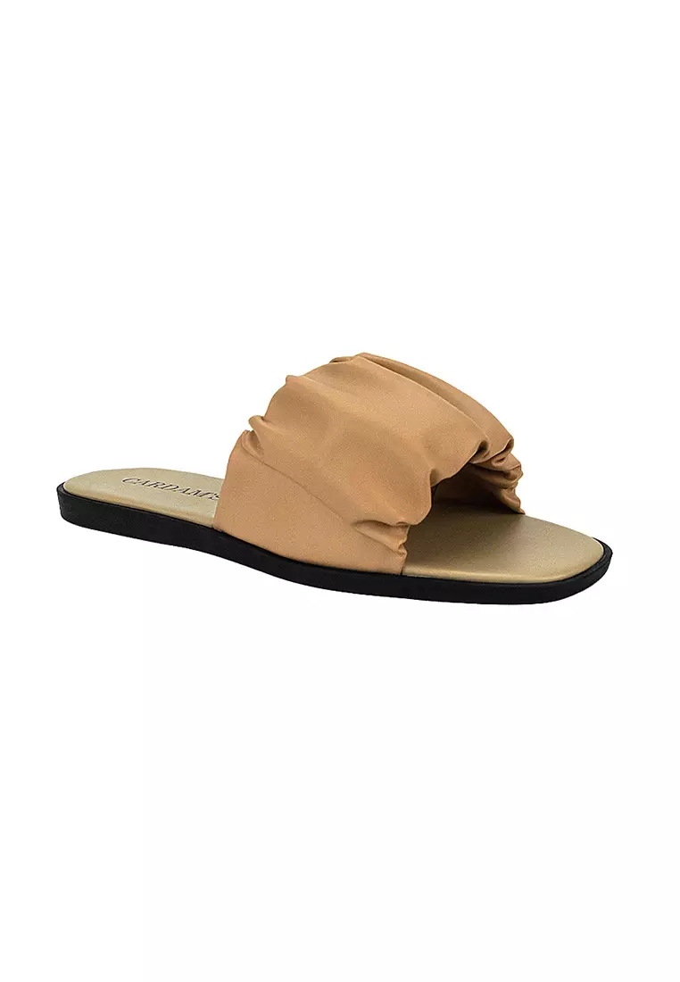 Discount on Cardam's Lifestyle  shoes - SKU: Cardam's Eclc Rss 00005 Women Flats Beige