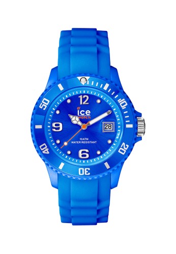 Ice Foreesprit retailver 永恆矽膠中性圓錶, 錶類, 飾品配件