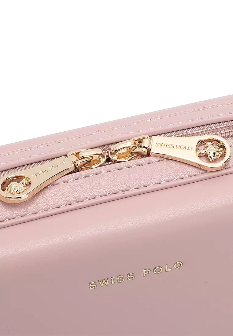 Women's Sling Bag / Crossbody Bag - Pink