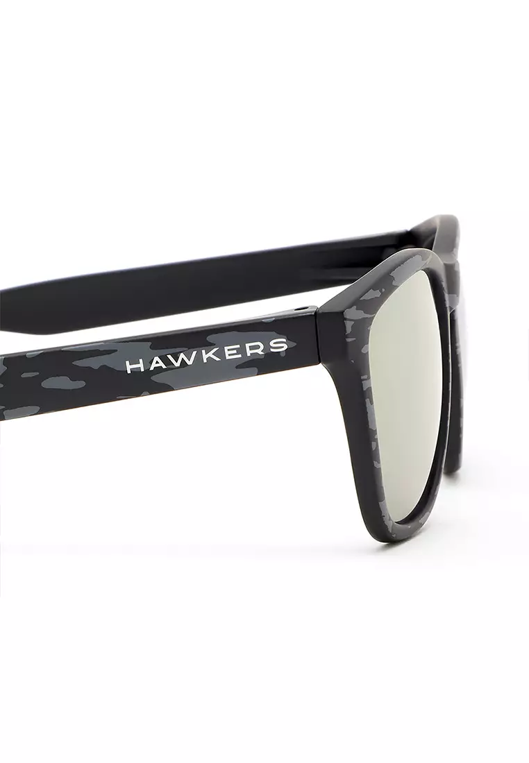 HAWKERS Carbono Light Gold ONE Asian Fit Sunglasses for Men and Women