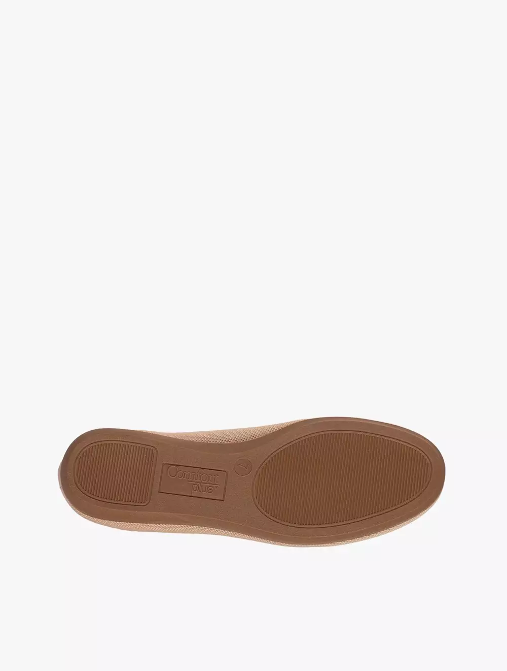 Payless Comfort Plus By Predictions Women Melly Knit Flat - Nude_15