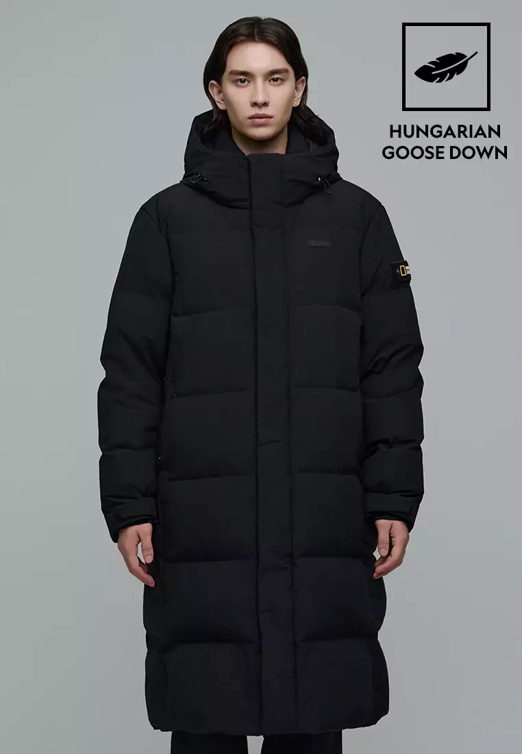 男女同款CAYMAN長羽絨外套