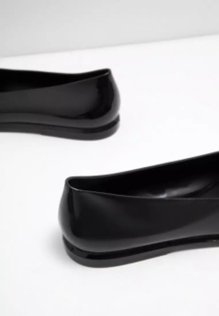 Sofia Masyaza Flat Jelly Black