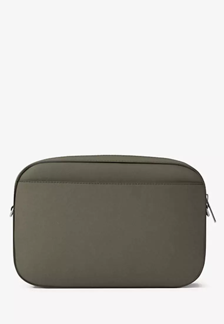 Jet Set Large Saffiano Leather Crossbody Bag