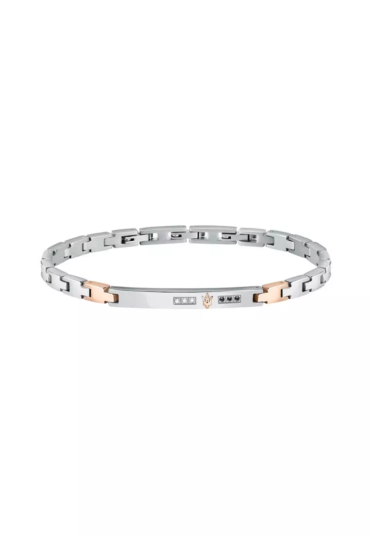 Buy Maserati Maserati Jewels 220mm Men s Stainless Steel Diamond