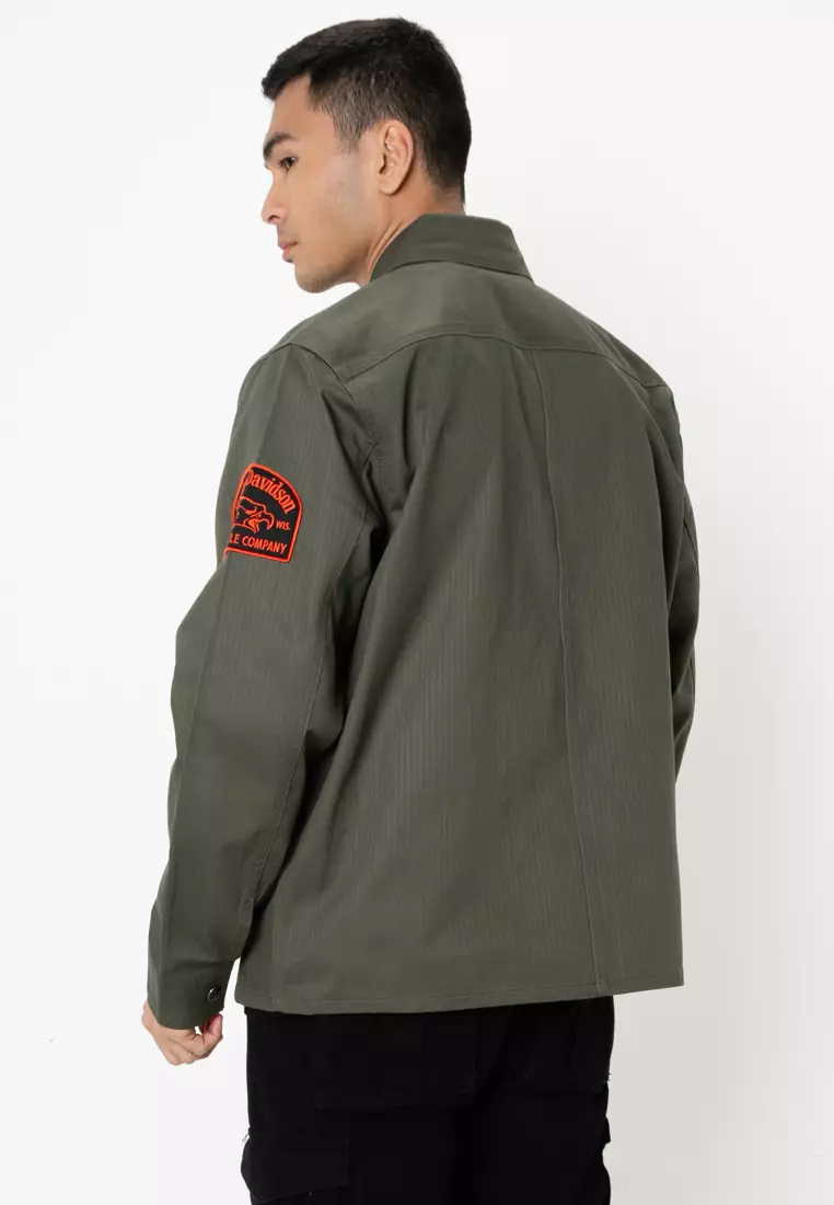Harley-Davidson® Working Man Overshirt