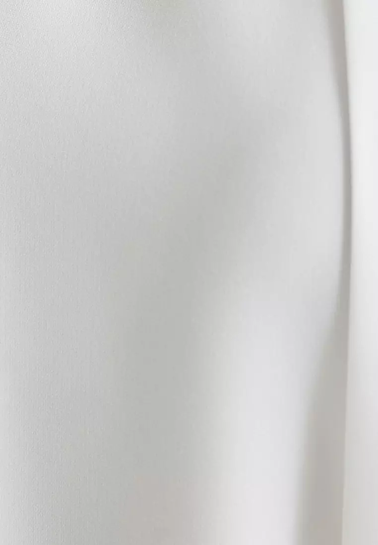 Bow Detailed Mini Halter Dress