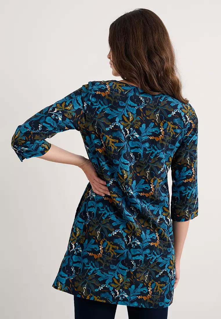 Seasalt Cornwall Blue Port Gaverne Tunic
