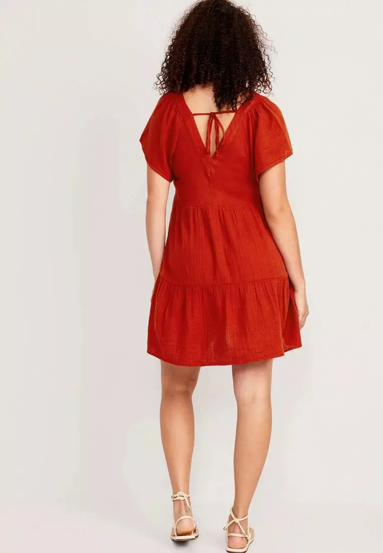 Old navy outlet v neck dress