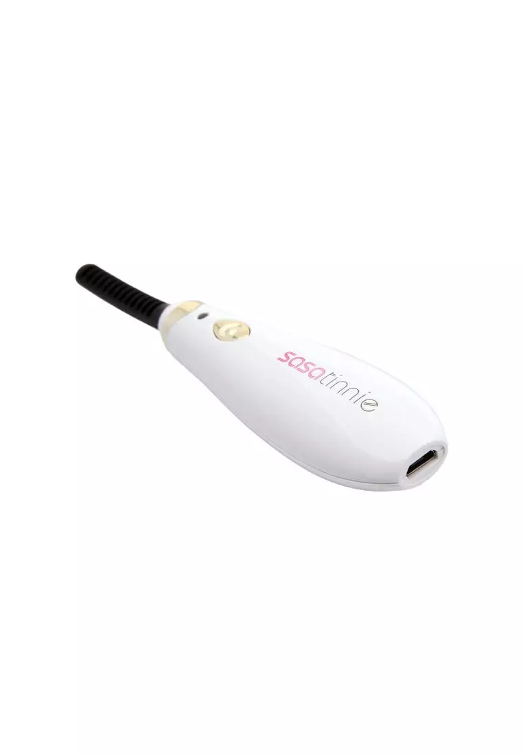 SASATINNIE USB Charge Heat Eyelash Curler 1piece