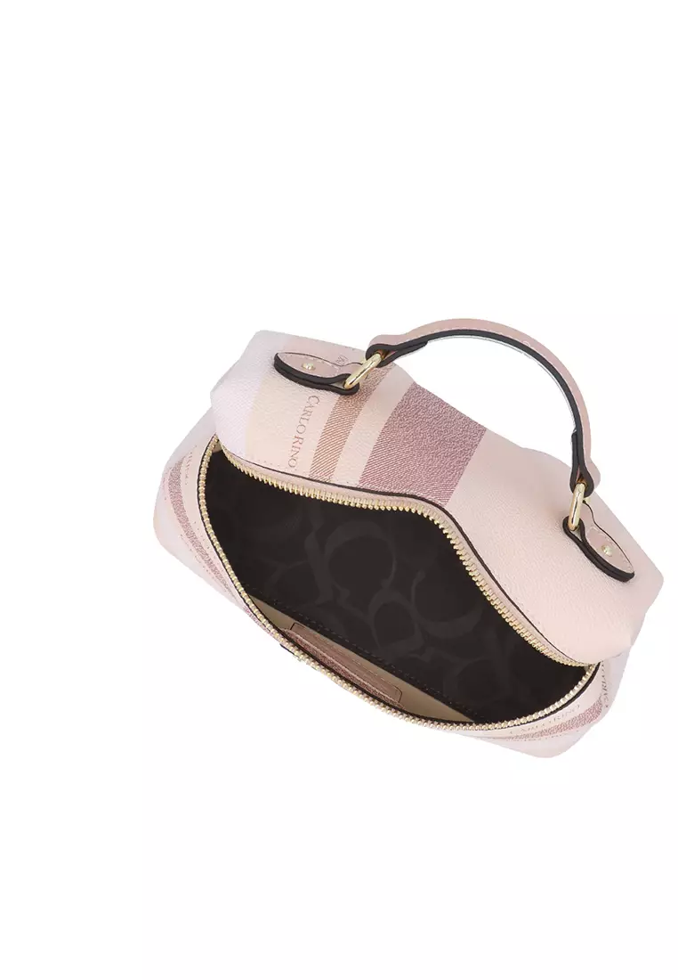 Matrix Series Box Bag - Pink