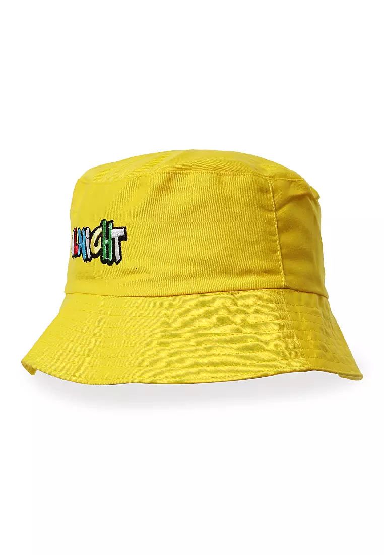 Zorke Bucket Hat Pria Casual Stylish Motive All Night Comfortable Material Drill ORIGINAL - Yellow