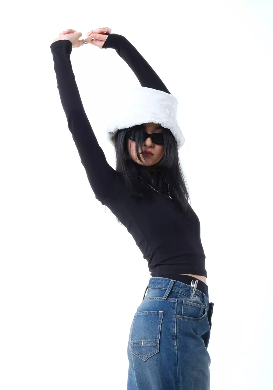 Kaos Inner Wanita Yuna Black