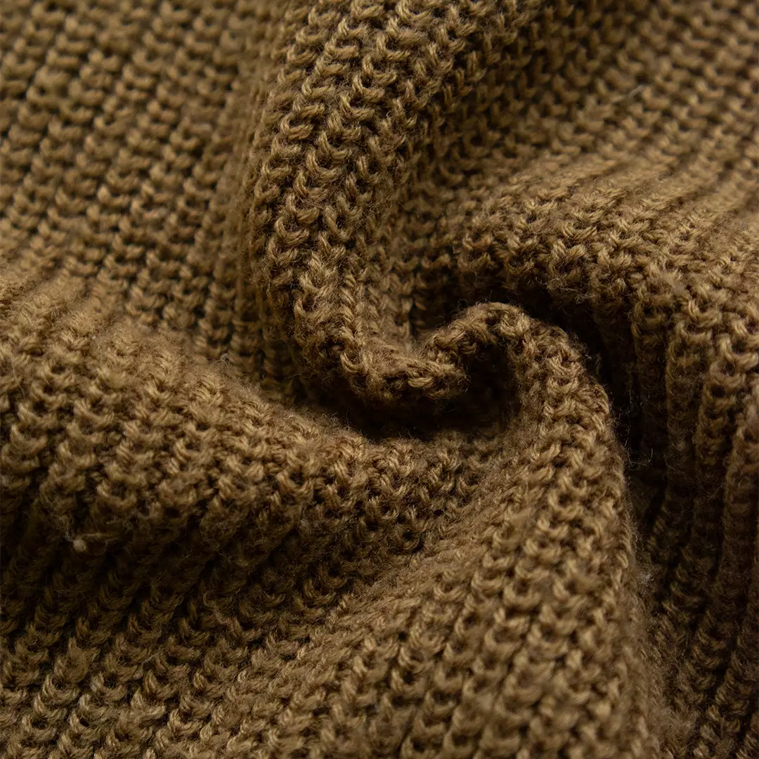 Kale Victor Brown/ Vest atau Rompi Pria premium berbahan dasar acrylic wool Casual