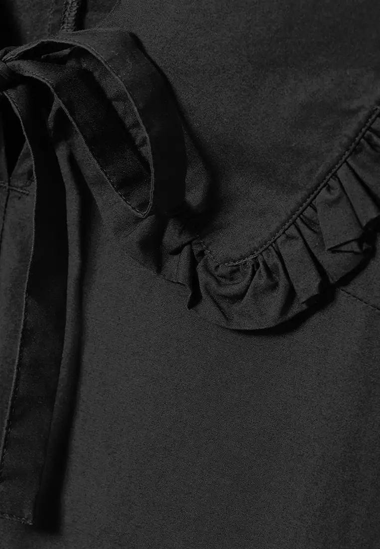 Fylovery Women Off Shoulder Puffy Sleeve Mn Dress Renassance Lace Up