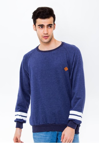 Bloop Sweater Benjamin Misty Blue BLP-PA002