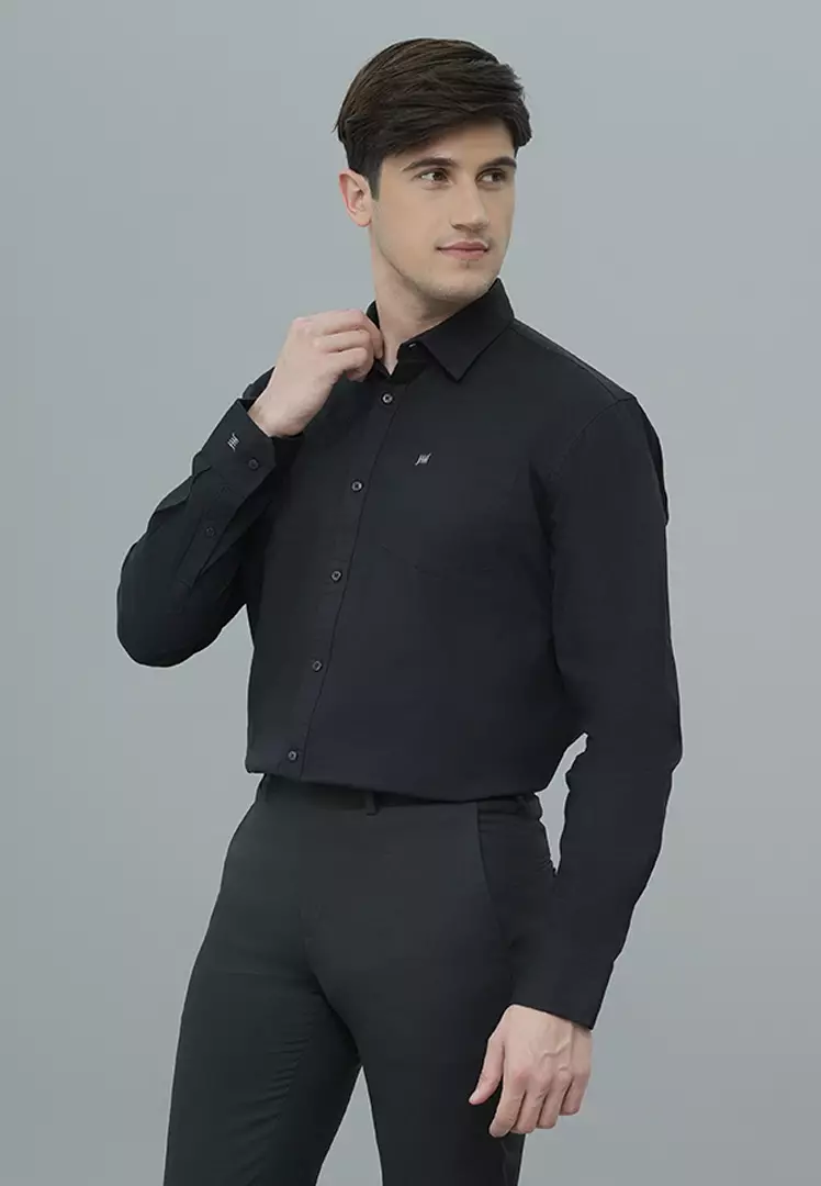 Johnwin - Kemeja Formal - Lengan Panjang - Andrew Shirt Collection - Regular Fit - FSH.653.Q607