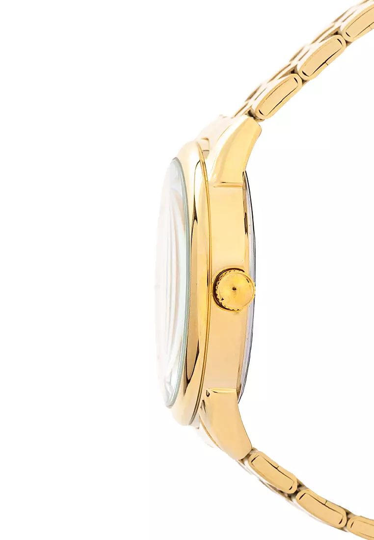 Analog Watch 20122478-Gold Dial