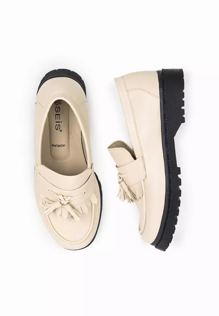 SEIS Adrian Sepatu Docmart Wanita / Loafers Wanita