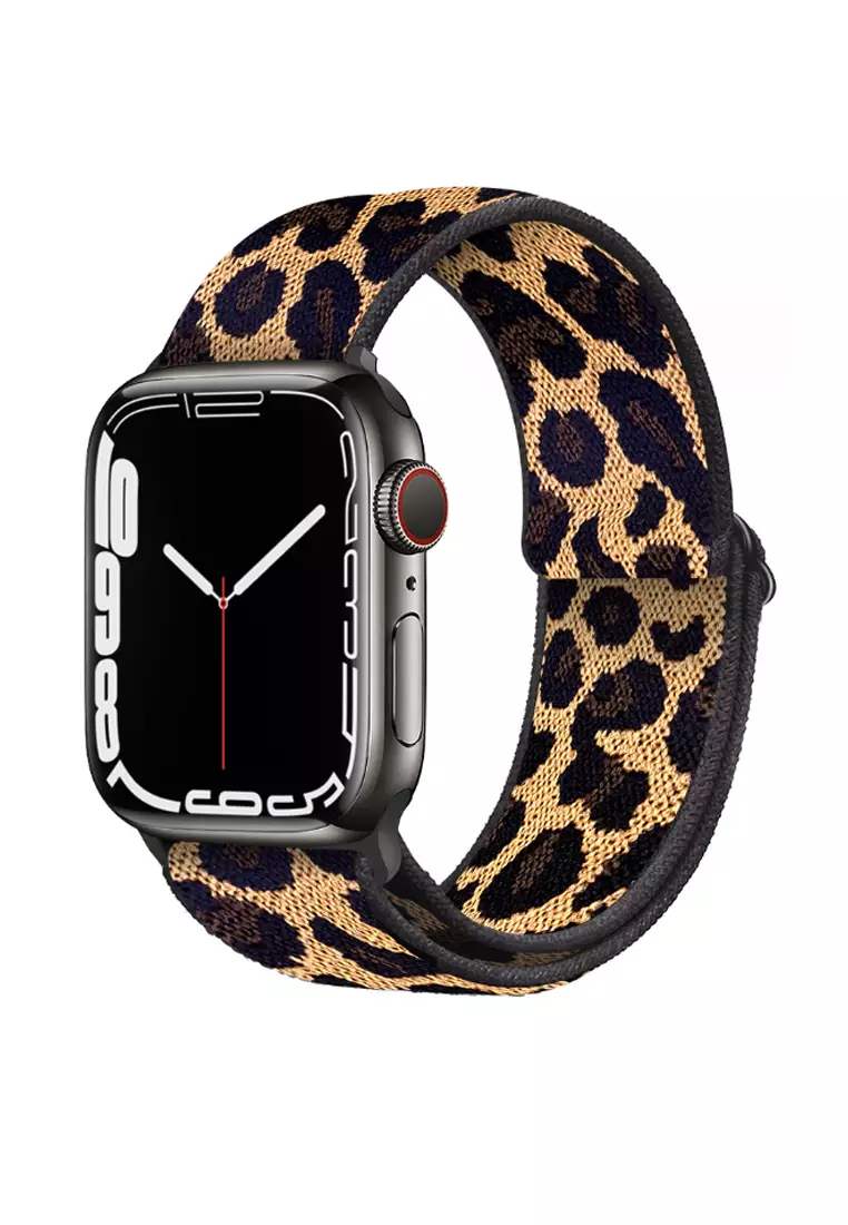 Leopard apple 2025 watch band 44mm