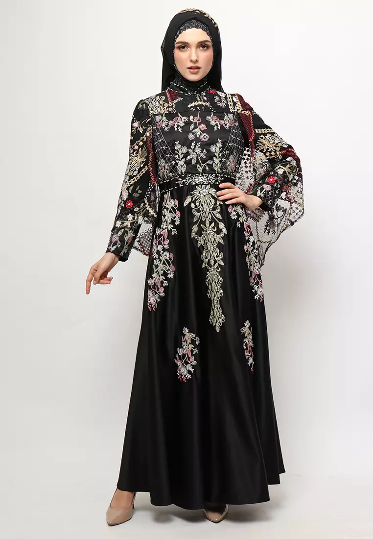 Bibiq Gamis Satin