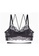 W.Excellence black Premium Black Lace Lingerie Set (Bra and Underwear) 7C80BUSE8BB9A1GS_2
