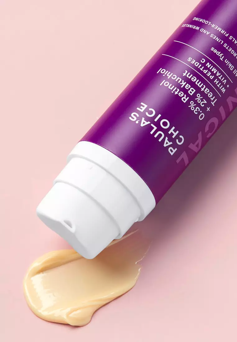 Clinical 0.3% Retinol + 2% Bakuchiol Treatment 30 ml
