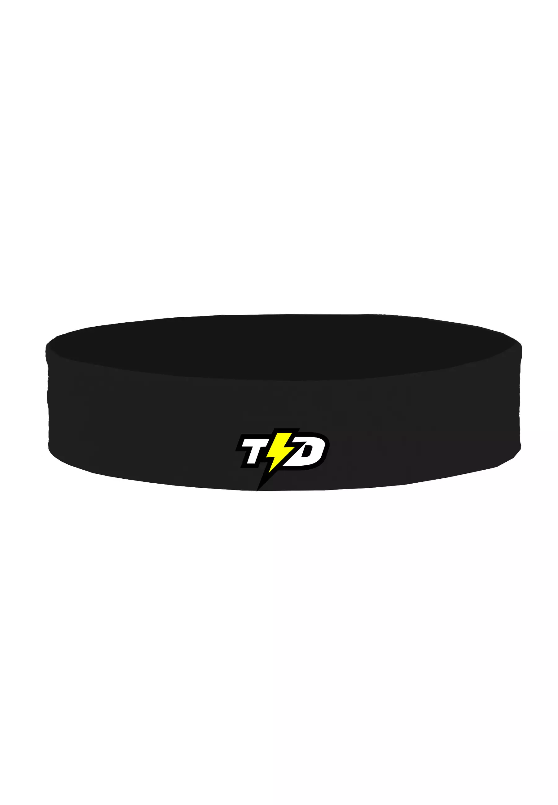 ABA03 Head Band Anti Bau Zeroodor Polos Hitam