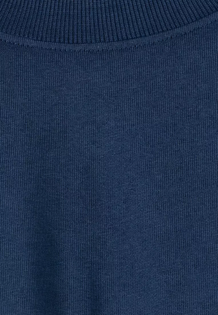 Box Fit Text T-Shirt