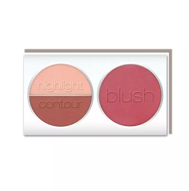 LA Colors 3D Blush Contour - CBL809 Hottie
