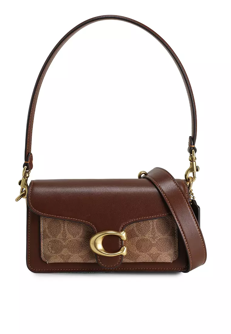 Buy COACH Tabby Shoulder Bag In Signature Canvas 20 2025 Online