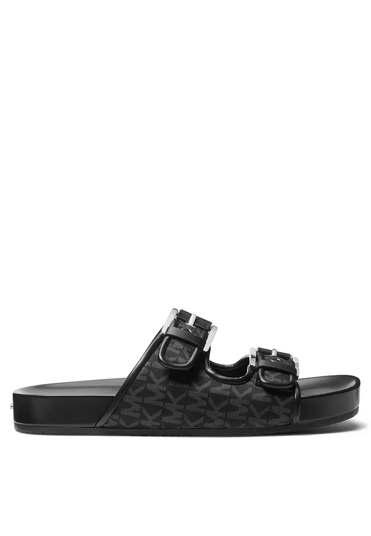 Byers Signature Logo Slide Sandals