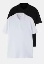 Black White