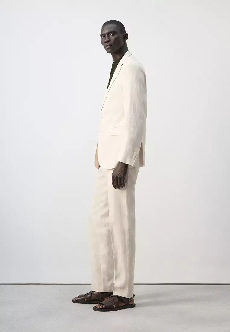 Amalfi 100% Linen Slim-Fit Suit Jacket