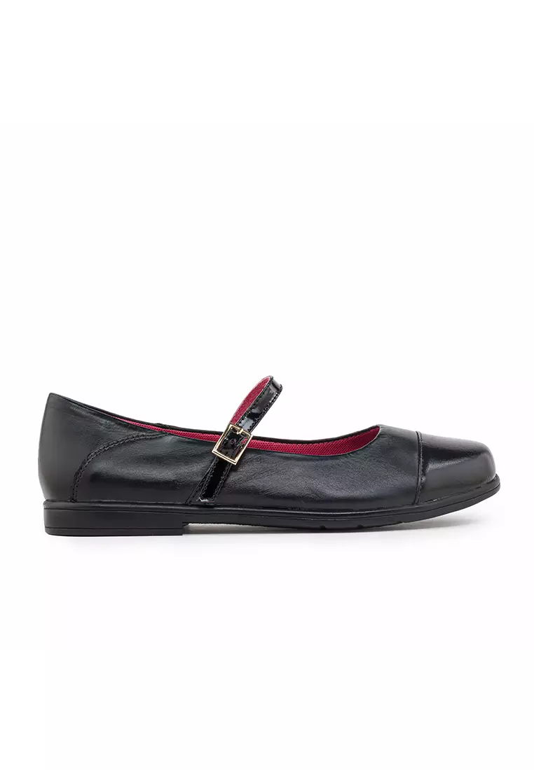Discount on Bibo  shoes - SKU: Penelope Leather School Shoes