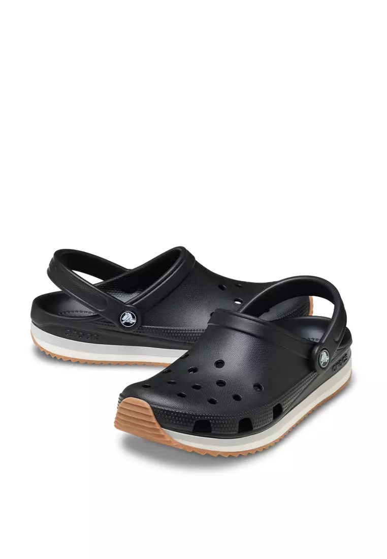 Crocs Unisex Crocband Classic Retro Runner - Black