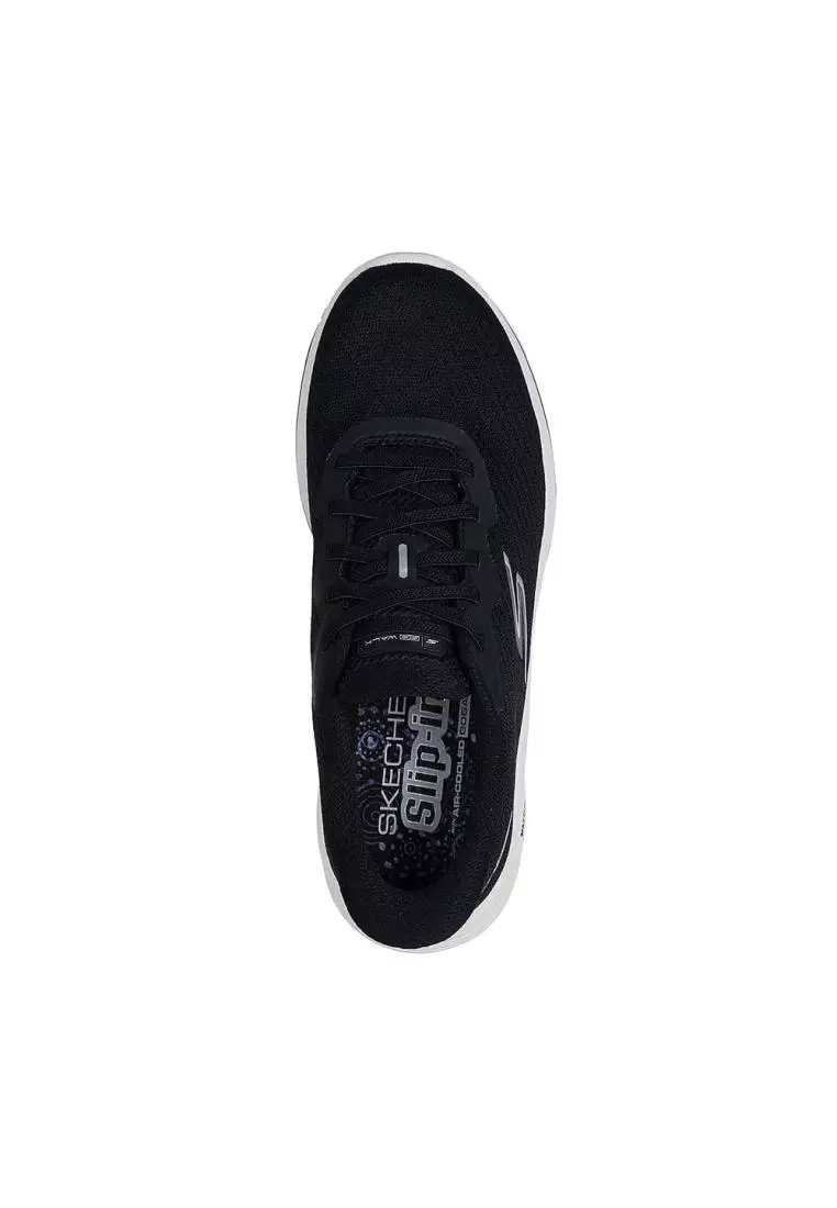 Skechers Women Slip-Ins GOwalk 8 Shoes - 125925-BKW