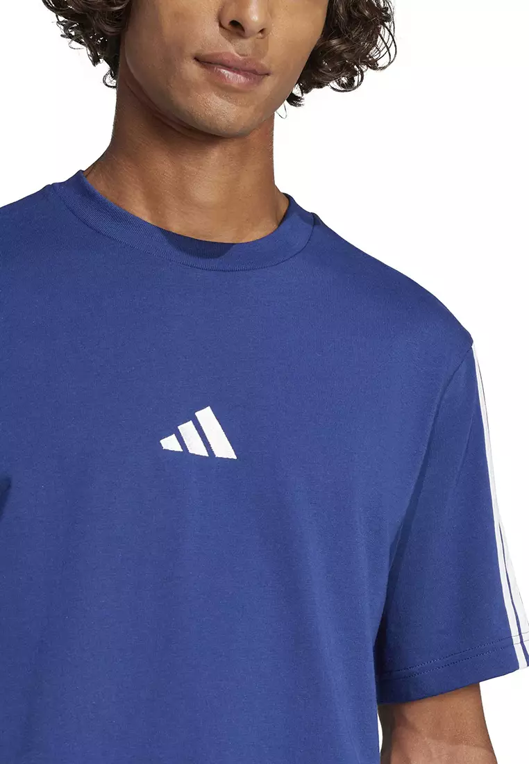 Essentials 3-Stripes Single Jersey T-Shirt