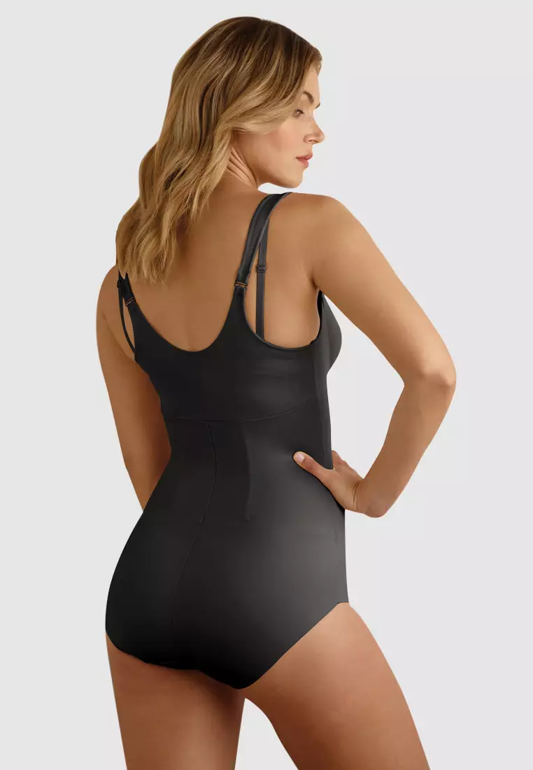 Miraclesuit, Intimates & Sleepwear, 3 Off Miraclesuit Shapewear Back  Magic Torsette Bodybriefer Black