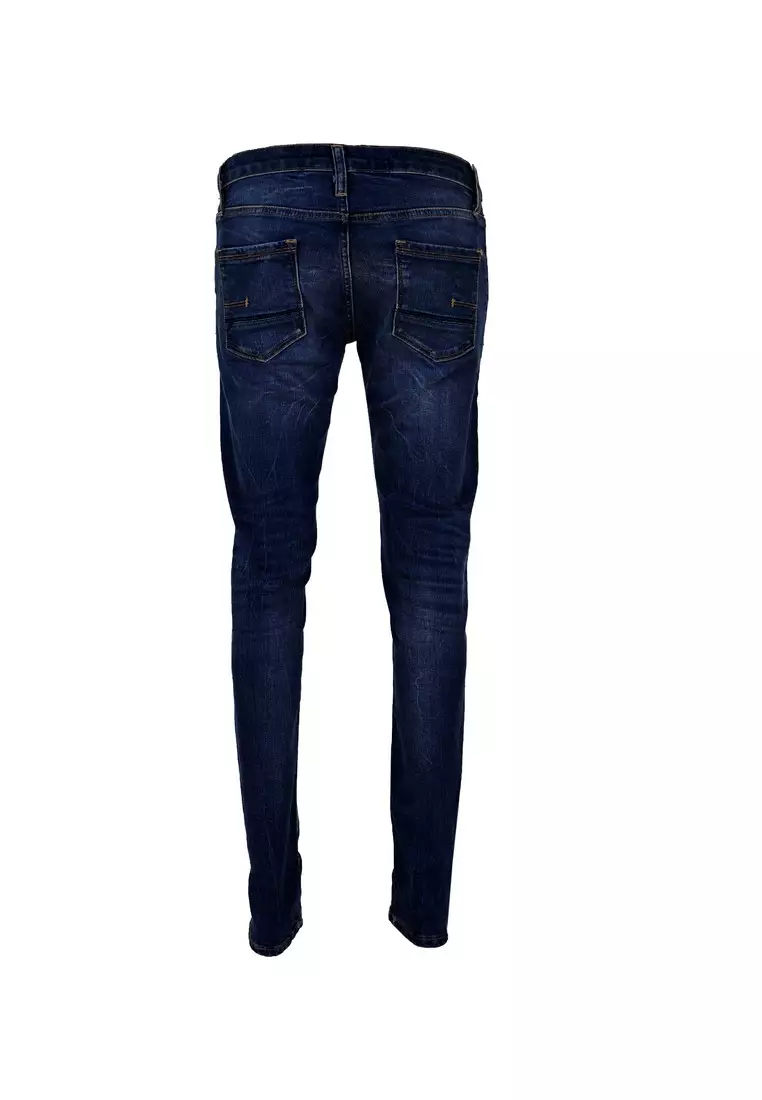 3Second Women's Long Skinny Jeans Denim On C021024