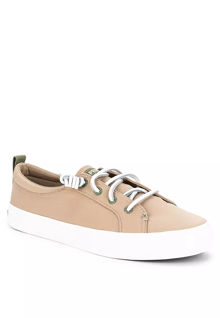 Sperry Women's Crest Vibe Sneakers Khaki Olive