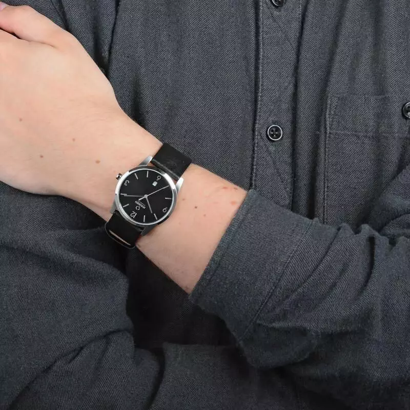 Obaku Calfskin Black